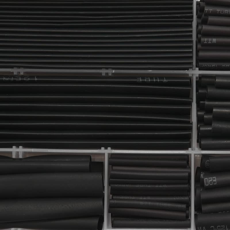 150 יחידות חוט שחור קרה חום סט מכווץ צינורות צינור צינור שרוולים שונים | | - אלי אקספרס